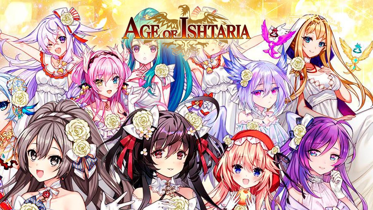 All Characters of Ag.e of Ishtaria